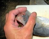 アジの刺身(詳細手順付き)作り方18写真