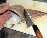 アジの刺身(詳細手順付き)作り方16写真