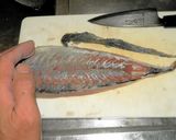 アジの刺身(詳細手順付き)作り方22写真
