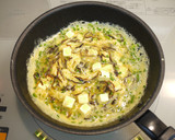塩昆布とクリームチーズのとろとろ玉子丼作り方4写真