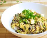 塩昆布とクリームチーズのとろとろ玉子丼作り方6写真