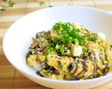 塩昆布とクリームチーズのとろとろ玉子丼作り方6写真