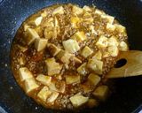 【ラー油不使用】でも本格的な？麻婆豆腐♪作り方4写真