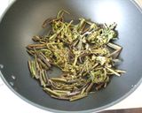 ワラビの甘酢麺つゆ絡め✿作り方5写真
