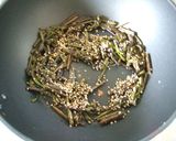 ワラビの甘酢麺つゆ絡め✿作り方6写真