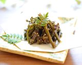 ワラビの甘酢麺つゆ絡め✿作り方7写真