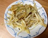 節約おかず♪もやしじゃがのパパッと炒め!作り方5写真