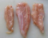 ささみのﾁｰｽﾞﾏﾖﾋﾟｶﾀ作り方1写真