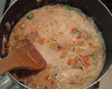 離乳食*鮭ﾌﾚｰｸでｸﾘｰﾑﾊﾟｽﾀ*作り方6写真