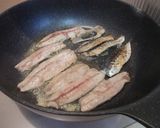 いわしのソテー　バジルソース風味作り方3写真