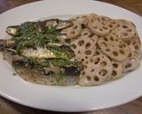 いわしのソテー　バジルソース風味作り方4写真