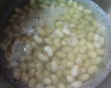 低糖質*オオバコ使用*大豆の白いお汁粉作り方2写真