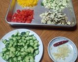 夏野菜のマリネ作り方3写真