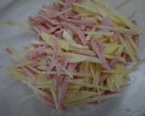 ハッシュドポテト～カレー味作り方3写真