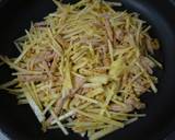 ハッシュドポテト～カレー味作り方4写真