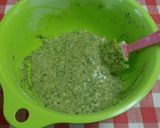 野菜でおやつ♥ほうれん草のパウンドケーキ作り方5写真