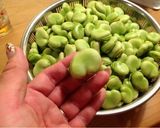 そら豆の冷凍保存～食感が変わらない方法～作り方1写真