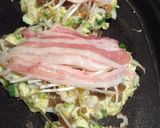ウスターソースで食べるネギ焼き作り方3写真