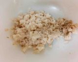 【すって混ぜて焼くだけ】れんこんのお焼き作り方1写真