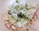 【すって混ぜて焼くだけ】れんこんのお焼き作り方4写真