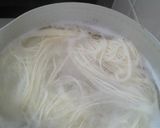 暑い夏にSPAM冷製そーめん作り方2写真