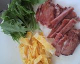 暑い夏にSPAM冷製そーめん作り方4写真