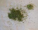 収穫から10分でできるハーブソルト作り方4写真