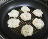【すって混ぜて焼くだけ】れんこんのお焼き作り方5写真