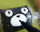 運動会に！手抜き時短のキャラおにぎり作り方4写真
