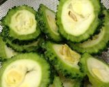 そのままでOK！ゴーヤの天ぷら作り方1写真