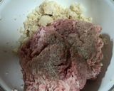 ふっくら豆腐ハンバーク作り方3写真