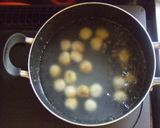 まめぶアレンジ★ＭＭＢカフェ風？作り方2写真