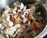 ツナときのこの混ぜご飯の素　冷凍可作り方3写真