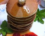 ふんわり分厚いホットケーキ♪作り方9写真