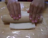食パンで簡単☆豚まんもどき作り方4写真