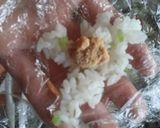 手づかみ ねばねばしない 納豆おにぎり作り方4写真