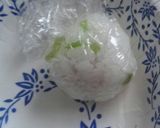 手づかみ ねばねばしない 納豆おにぎり作り方5写真