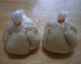食パンで簡単☆豚まんもどき作り方5写真