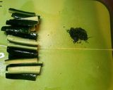 きゅうりと大葉のにんにく醤油漬け作り方1写真