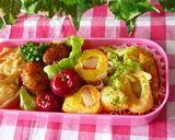 お弁当♡ちくわとキャベツのマヨソース炒め作り方4写真