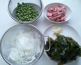 わかめのﾄﾏﾄｿｰｽ煮込み♡作り方2写真