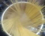 夏野菜のマリネを使ったさっぱり冷製パスタ作り方2写真