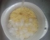夏野菜のマリネを使ったさっぱり冷製パスタ作り方3写真