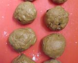 シナモンチョコのコーヒーパン作り方5写真
