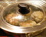 とろける～♡新玉ねぎのっけバーグ作り方5写真