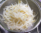 もやしのナムル★簡単ネギ塩だれ作り方1写真