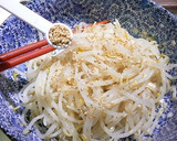 もやしのナムル★簡単ネギ塩だれ作り方3写真