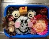 簡単！かえる♥キャラ弁作り方5写真