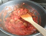 ミートボール パスタ作り方3写真
