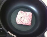 山菜☆ウドと豚肉の炒め物作り方3写真